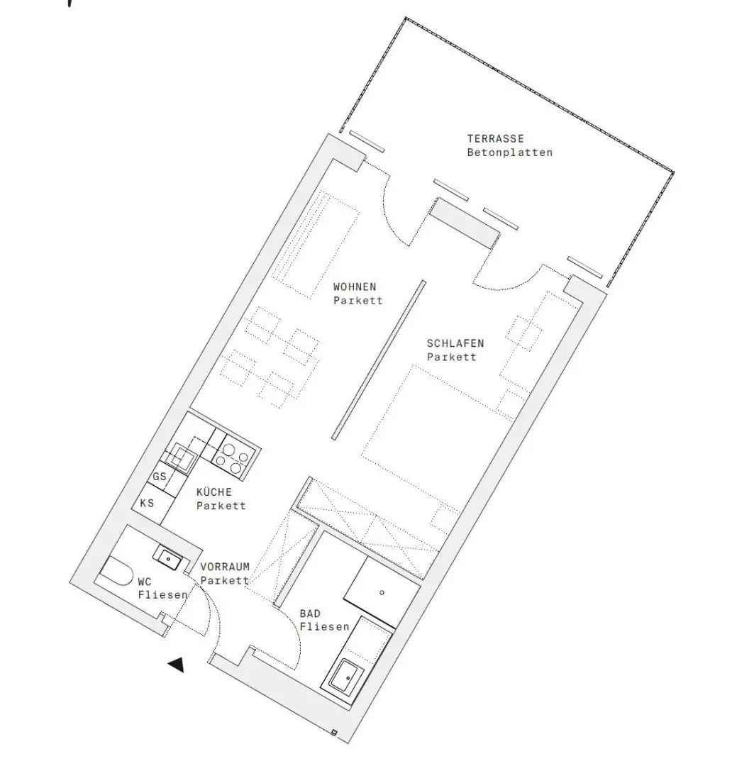 DC-FLATS: High-End-Apartment bei der UNO-City!! ERSTBEZUG!!