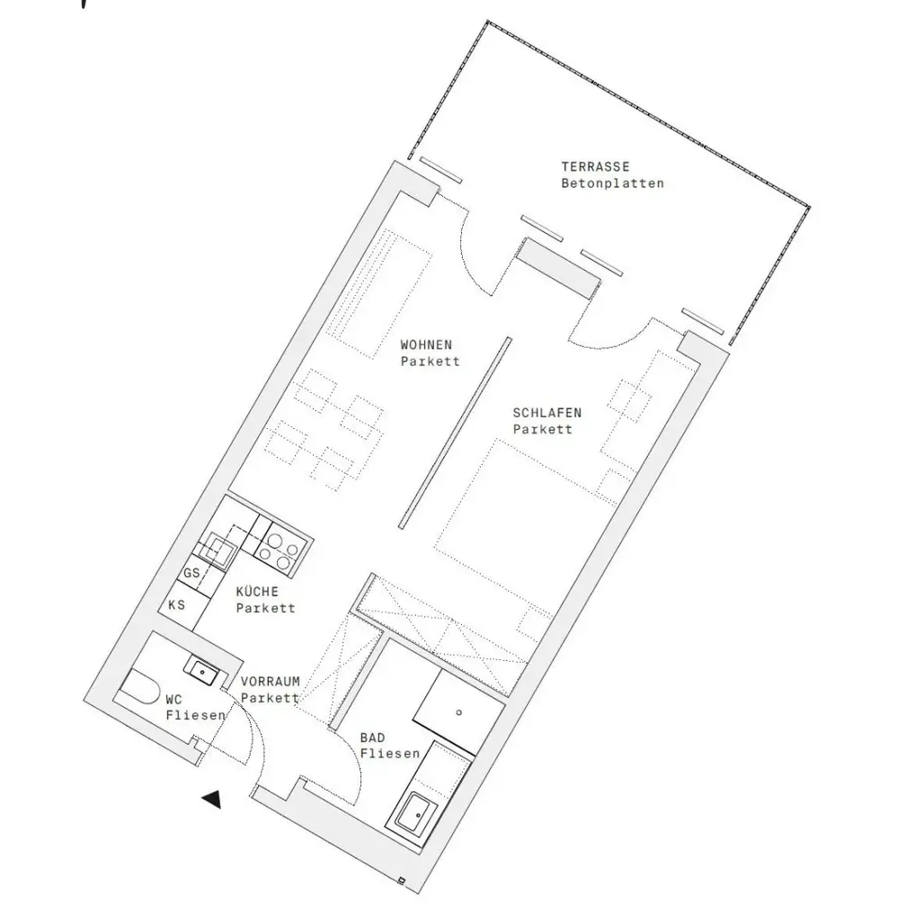 DC-FLATS: High-End-Apartment bei der UNO-City!! ERSTBEZUG!!