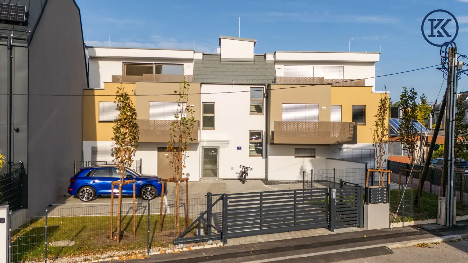Dachgeschosswohnung in Top Lage in Kaisermühlen
