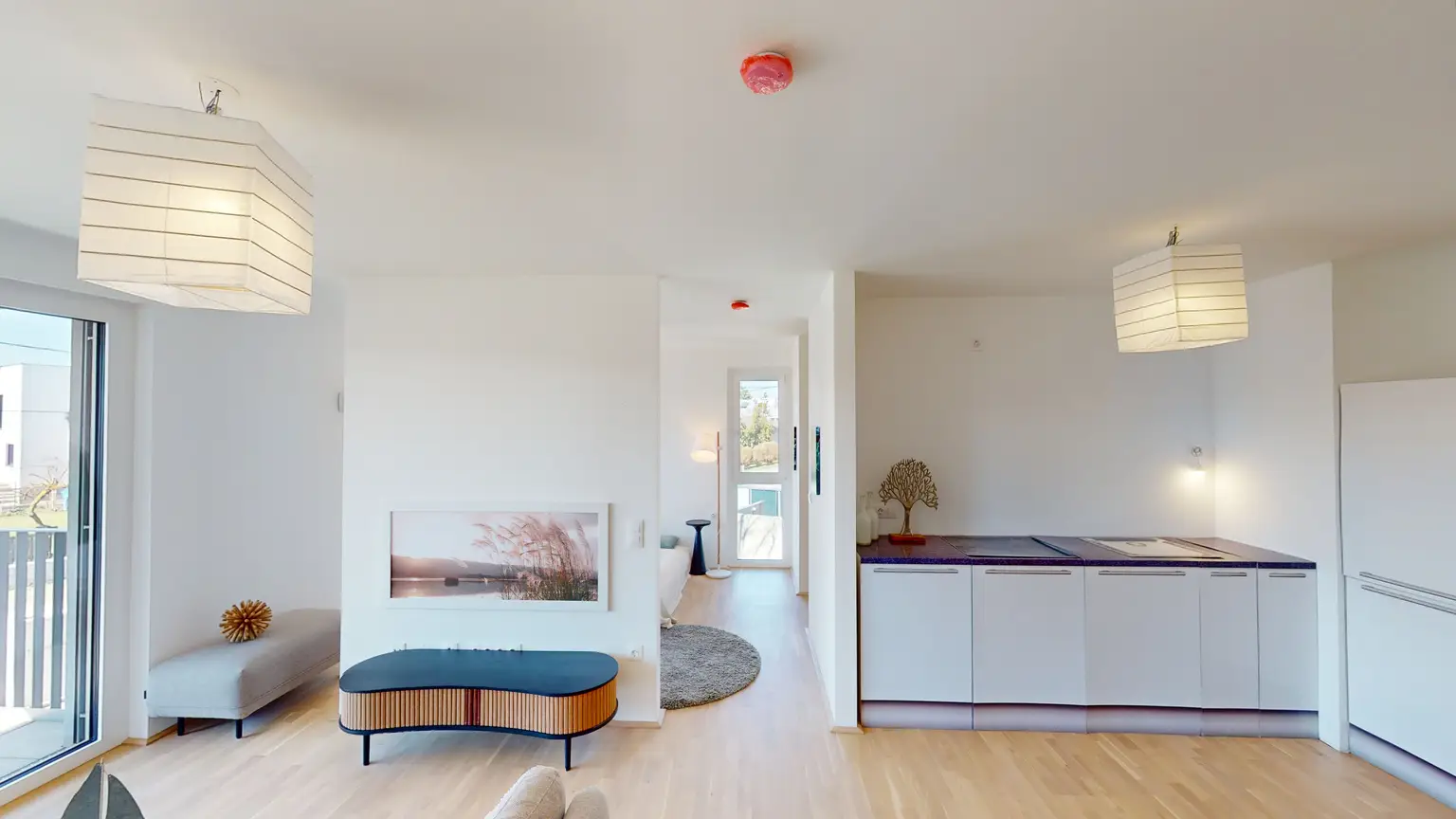 2 Zimmer Gartenwohnung