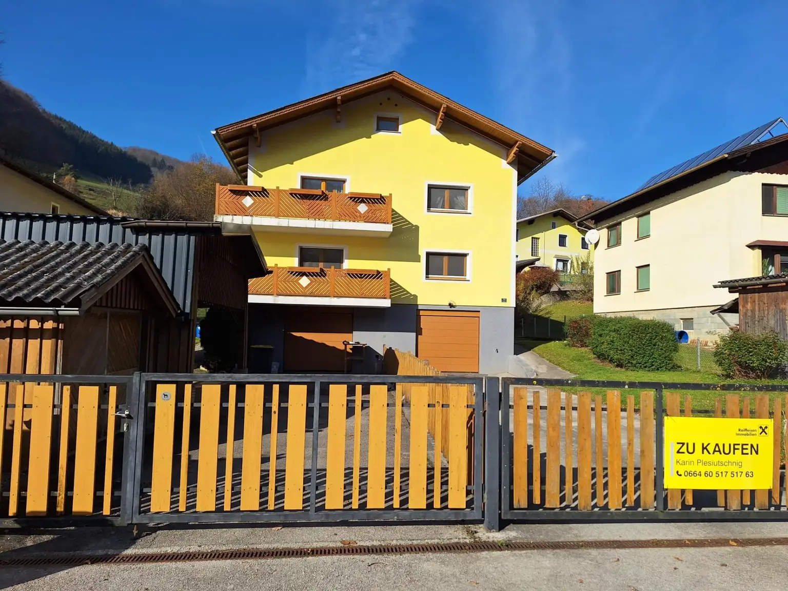 Zweifamilienhaus in St. Veit