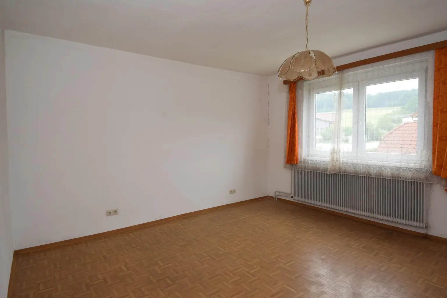 Zimmer im Obergeschoß