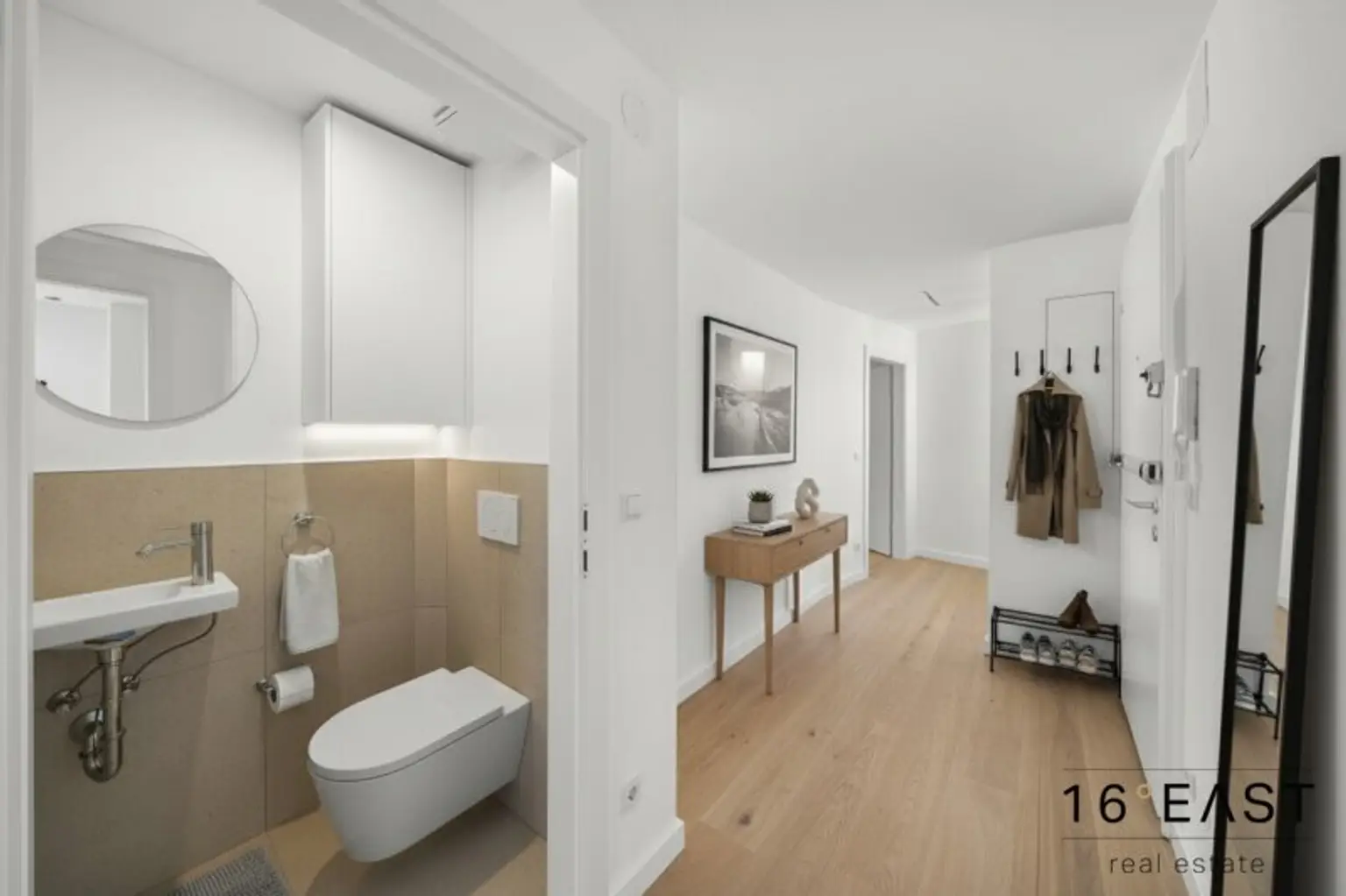 PREISREDUKTION! Exklusive Dachgeschosswohnung mit südwest Terrasse in den Innenhof - Alleinlage im Dachgeschoss - ERSTBEZUG!
