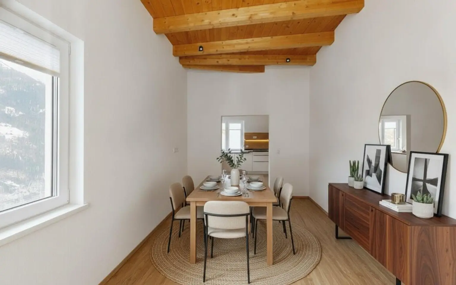 Fließ - Haus - OG Esszimmer.