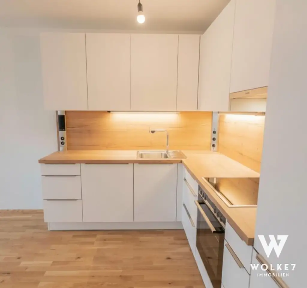 Einzigartige 2-Zimmer-Maisonette mit Terrasse und Blick auf den Lainzer Tiergarten