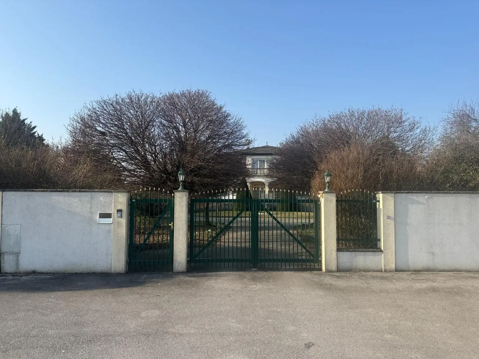 eine außergewöhnliche Liegenschaft