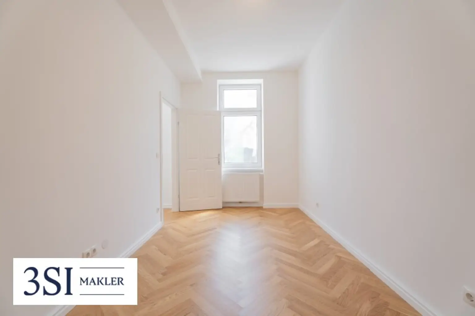 Erstbezug in ruhiger Lage mit Grünblick – sanierte Altbauwohnung am Laubeplatz