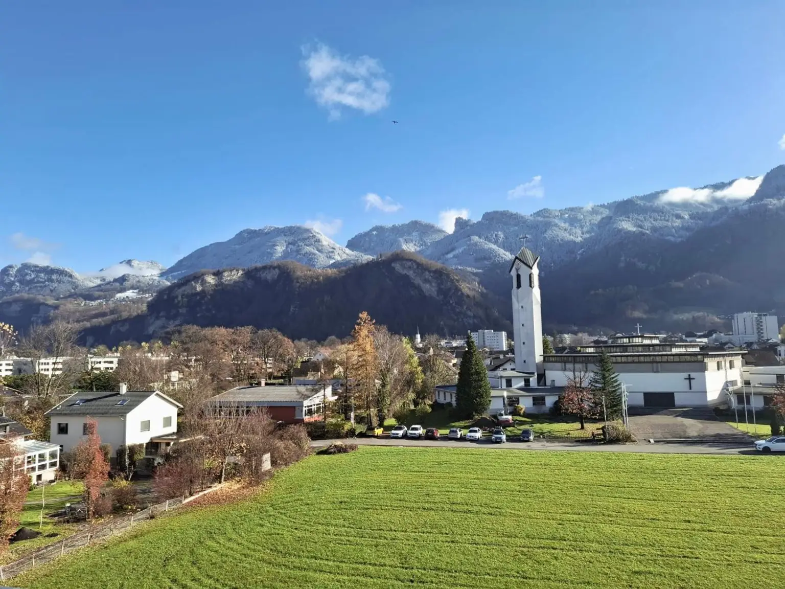 Aussicht Dachterrasse