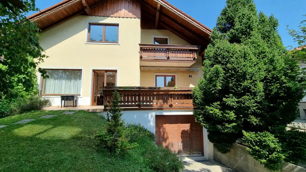 Gepflegtes Einfamilienhaus in schöner Siedlungslage