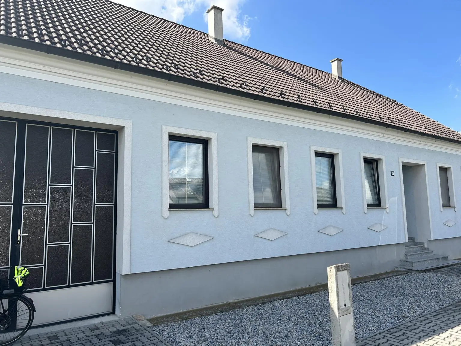 Weinviertler Bauernhaus mit großen Grundstück