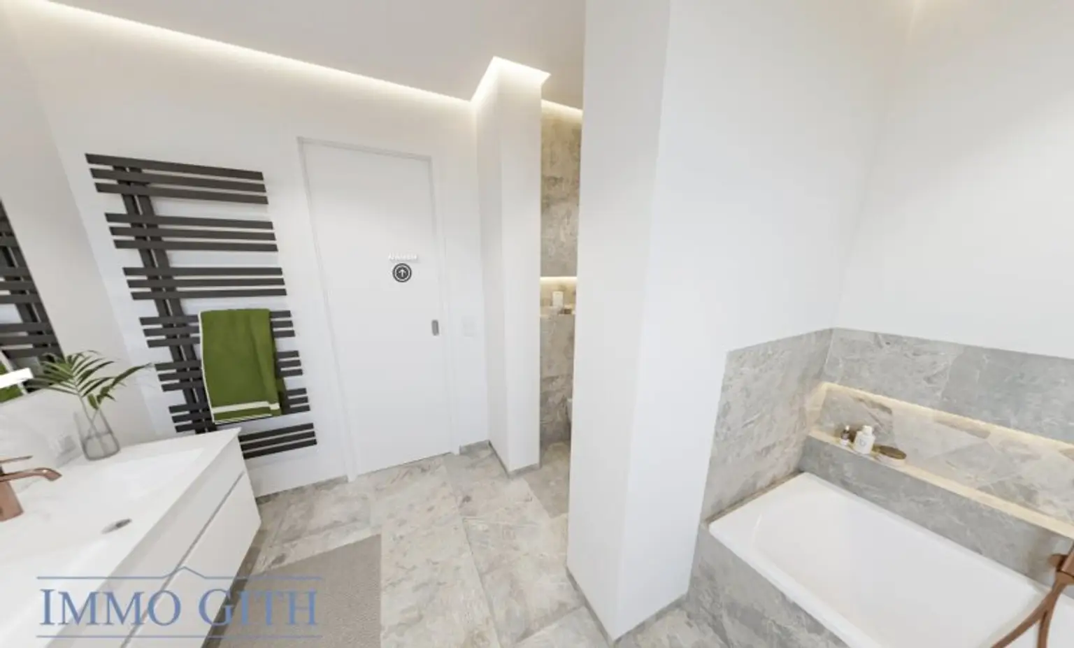 EXKLUSIVE CA. 171 m² GROSSE 4-ZIMMER-GARTENRESIDENZ MIT 27 m² TERRASSE & 229 m² PRIVATGARTEN IM REFUGIUM SONNBERG ZU KAUFEN!  – WOHNEN IN PERCHTOLDSDORFS BESTLAGE