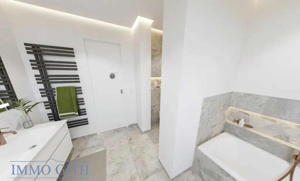 EXKLUSIVE CA. 171 m² GROSSE 4-ZIMMER-GARTENRESIDENZ MIT 27 m² TERRASSE & 229 m² PRIVATGARTEN IM REFUGIUM SONNBERG ZU KAUFEN!  – WOHNEN IN PERCHTOLDSDORFS BESTLAGE