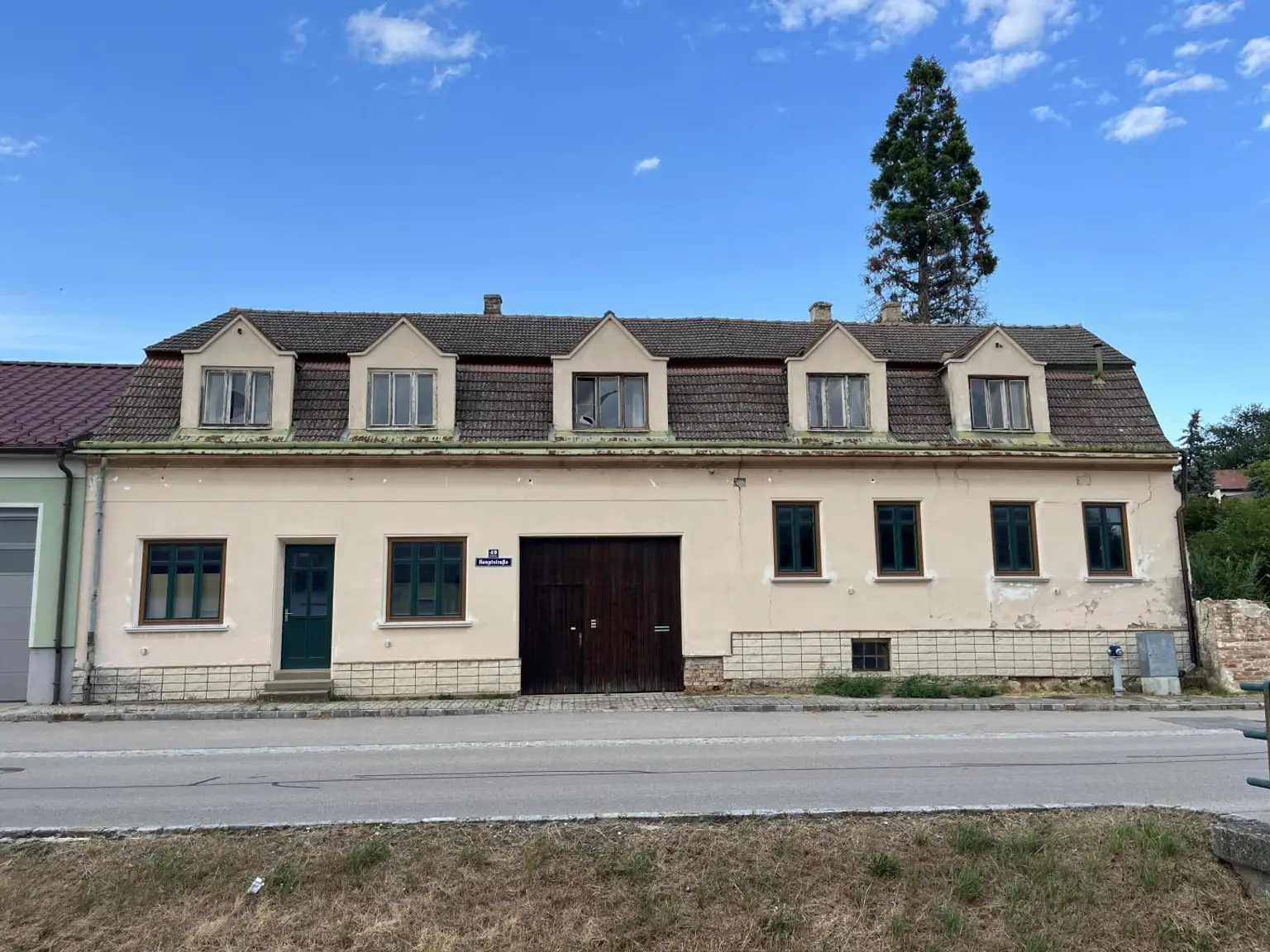 Ansicht Strasse