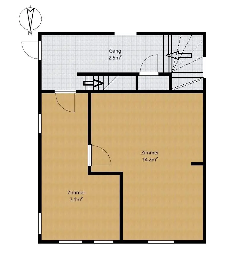 Erdgeschoss Grundriss