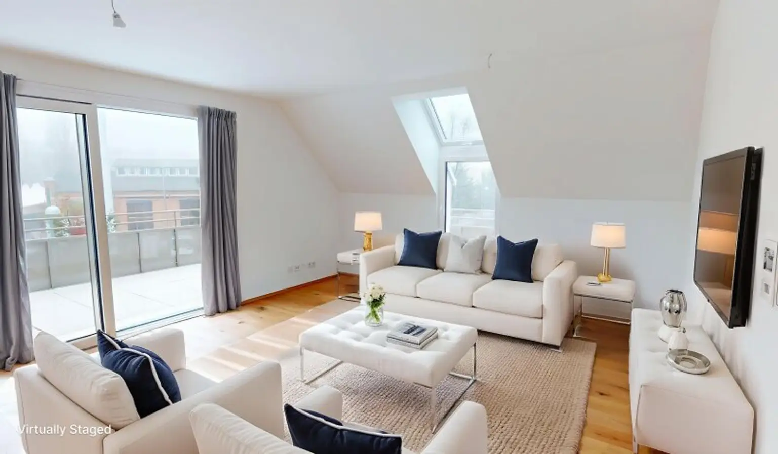 Wohnzimmer (Einrichtungsvorschlag)