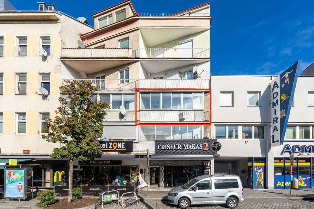 "Zwei Zimmer. Ein Gefühl."