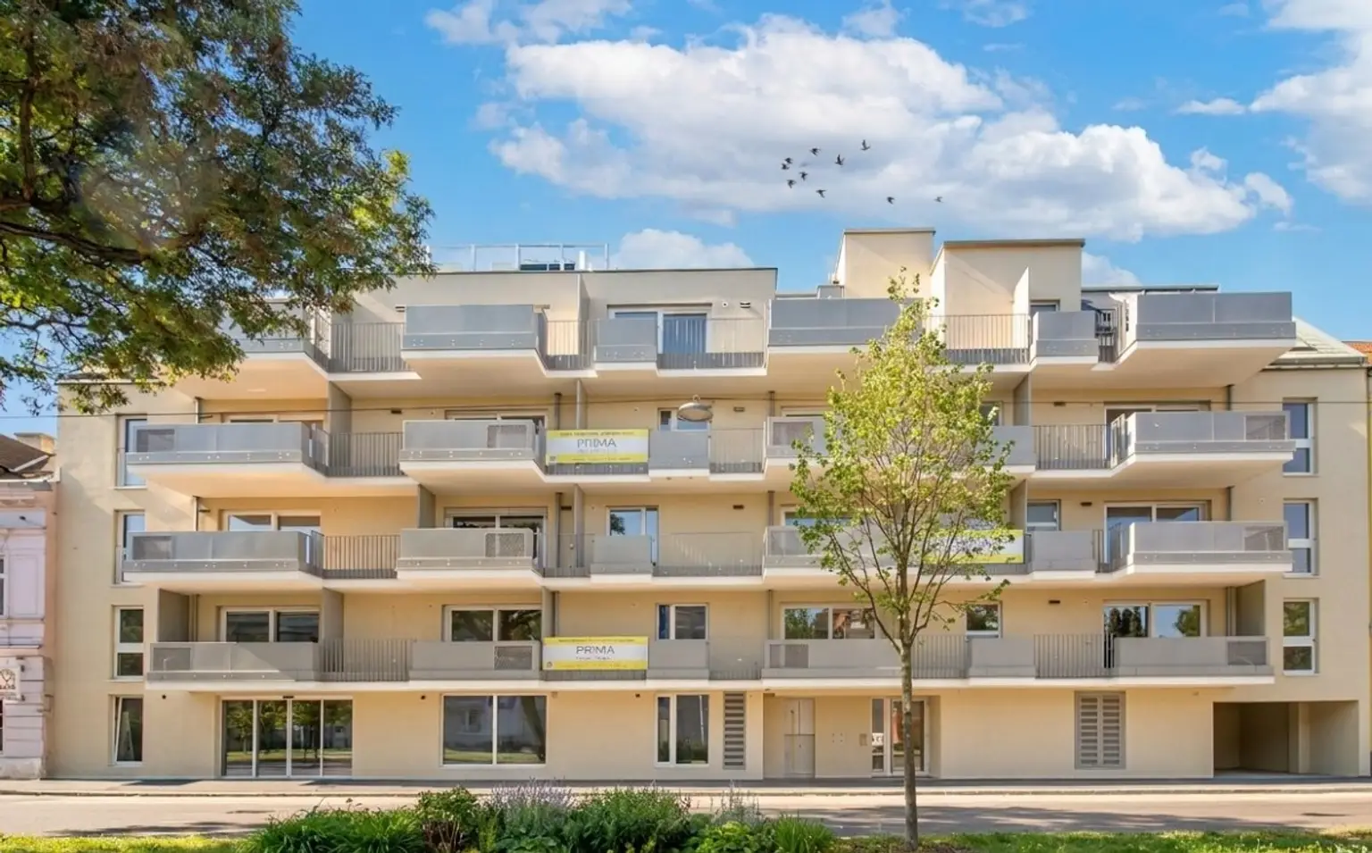 Bild 3 | ++ GRÜNES WOHNGLÜCK ++ 3-Zimmer-Gartenwohnung im Projekt KARL74 | Prima Service Immobilien