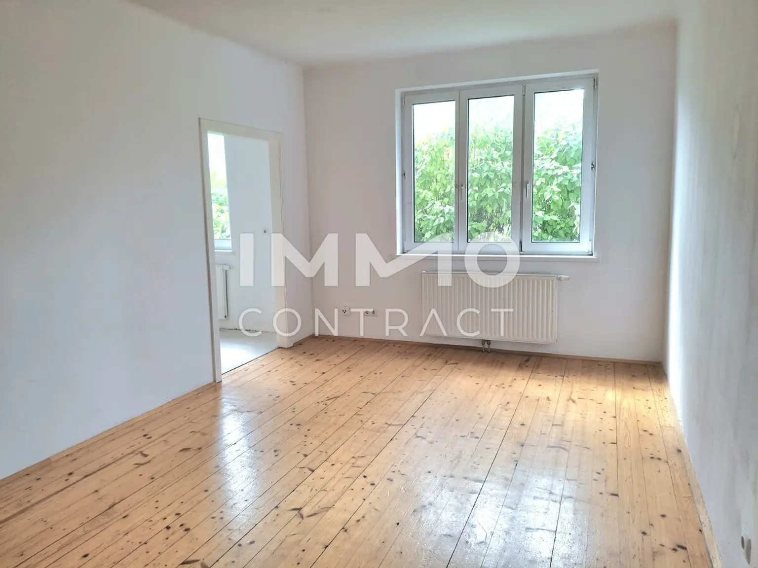 Vierzimmerwohnung im Südburgenland - in Ruhiger, Grüner Lage