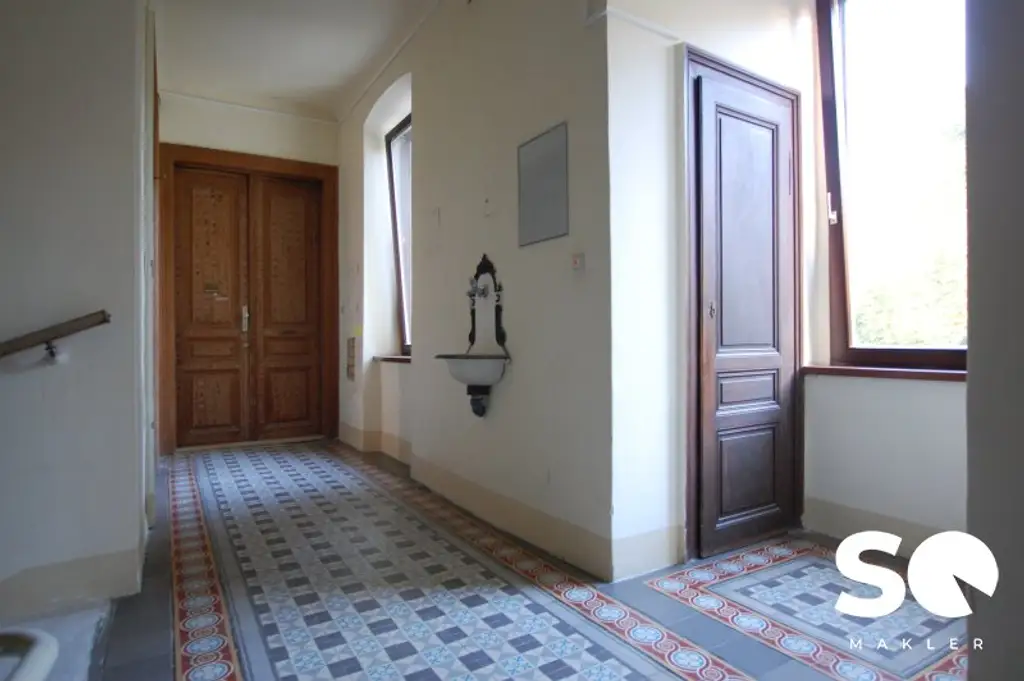#SQ - CHARMANTES BÜRO MIT TERRASSE UND EIGENGARTEN IN ELEGANTEM GRÜNDERZEITHAUS IM ERSTBEZUG