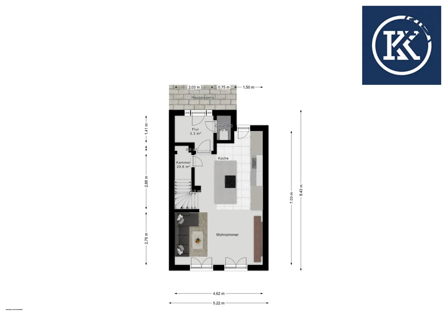 OPEN HOUSE am 02.08. ab 10 Uhr – Investieren nahe am Wasser! Tel. Anmeldung erbeten.