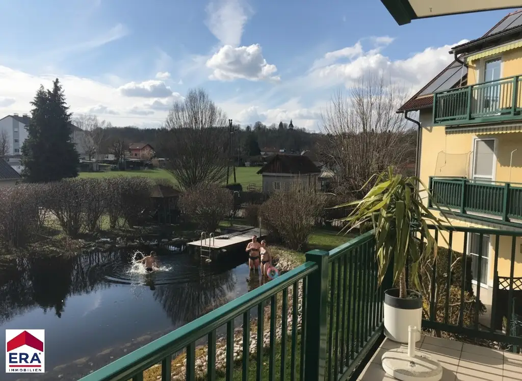 Moderne 2-Zi Wohnung in Nöstlbach mit Balkon, Stellplatz & Fußbodenheizung!