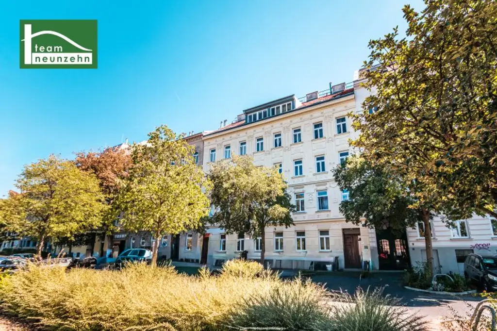 Panoramablick-Wohnung mit Dachterrasse nahe U6 Meidling zwischen Schönbrunn und Wienerberg - Frisch renoviert!