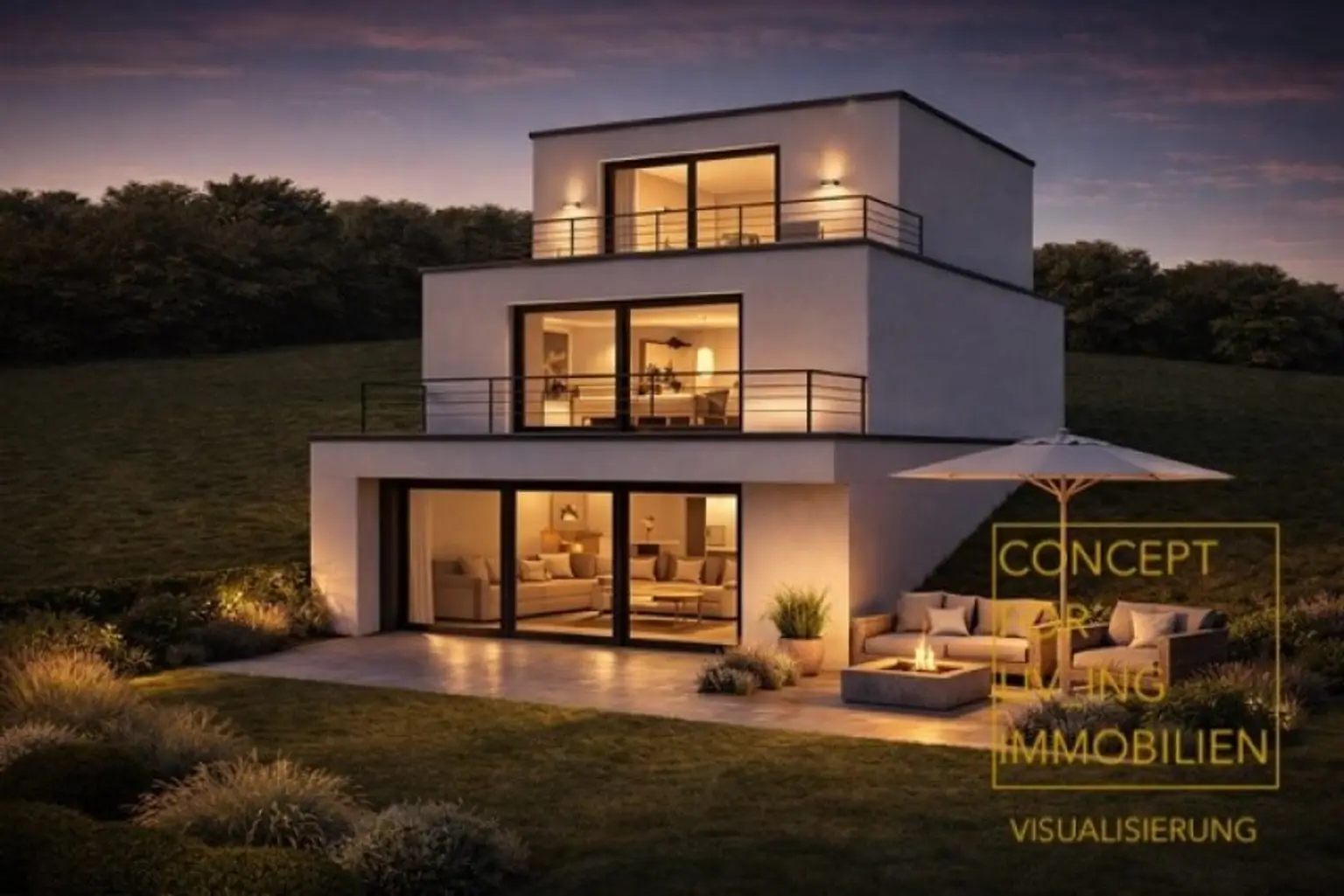 Idyllischer Baugrund am Wolfersberg in Südlage |pure_living