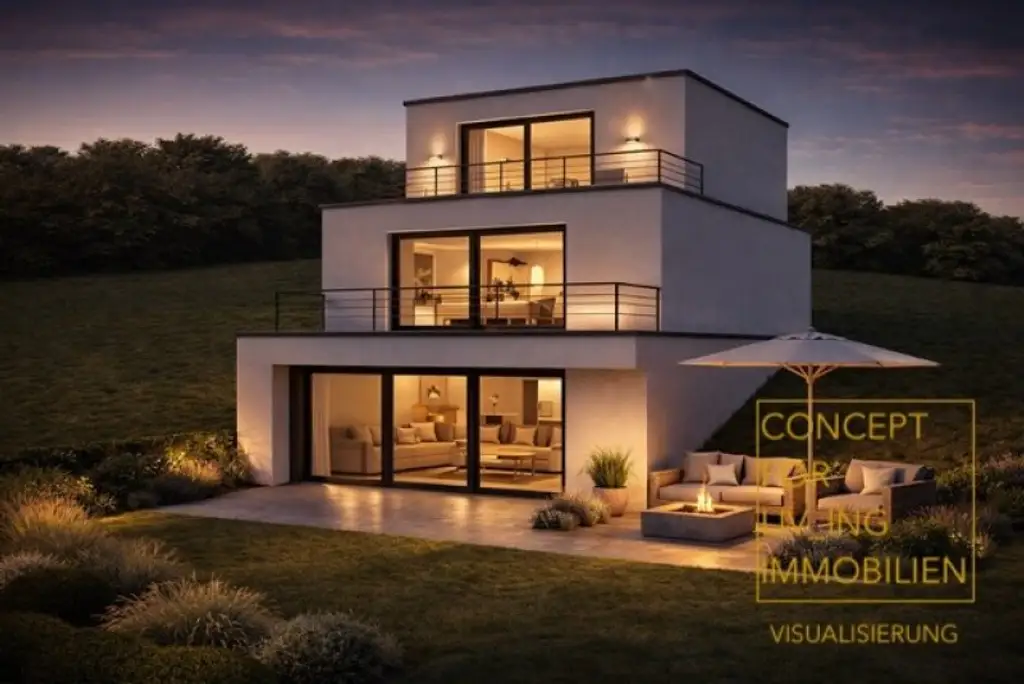 Idyllischer Baugrund am Wolfersberg in Südlage |pure_living