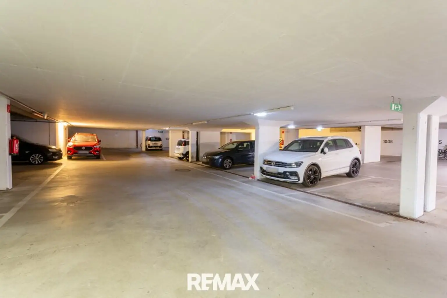 Tiefgaragen Parkplatz