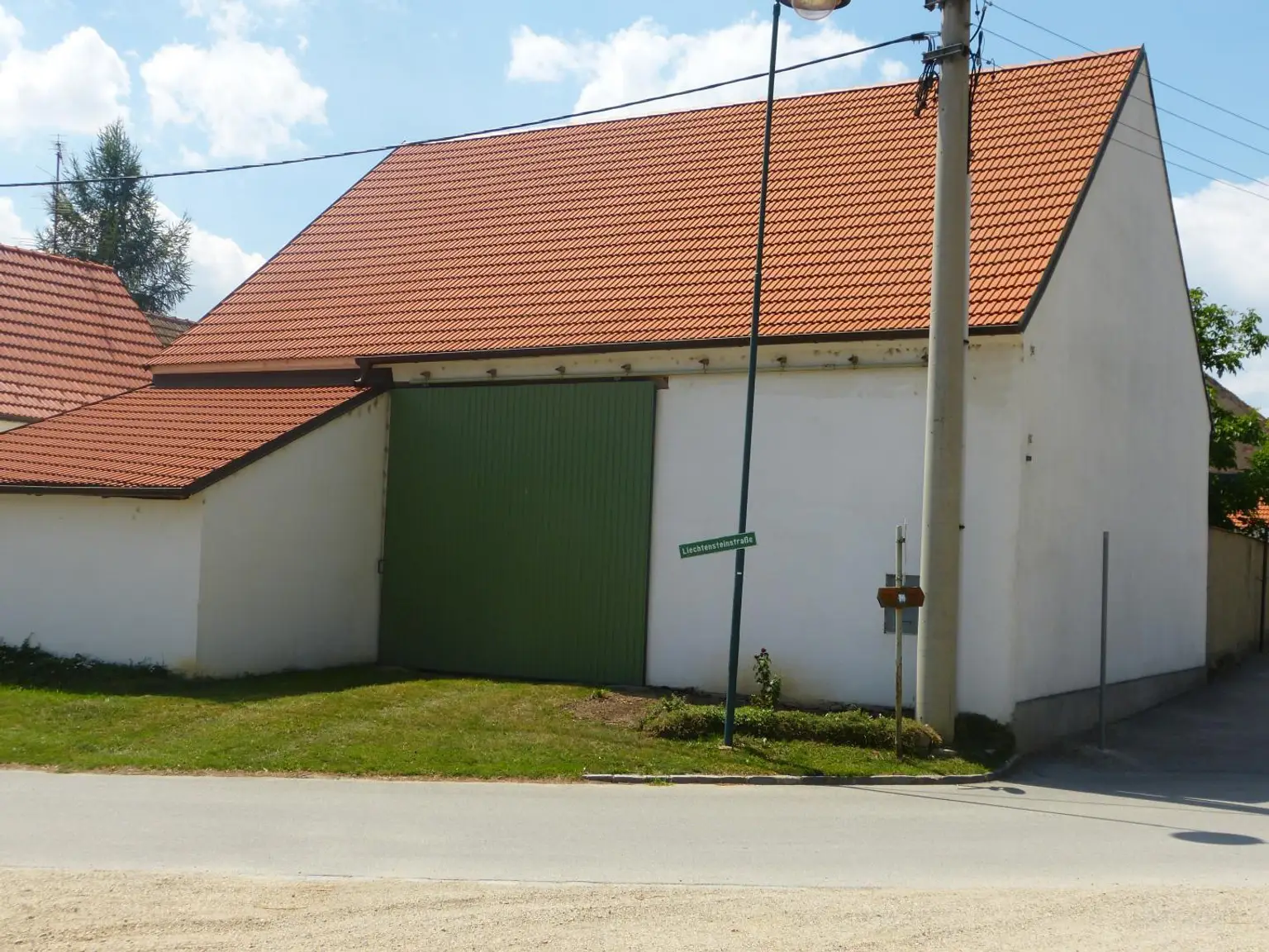 Stadl Straßenseite