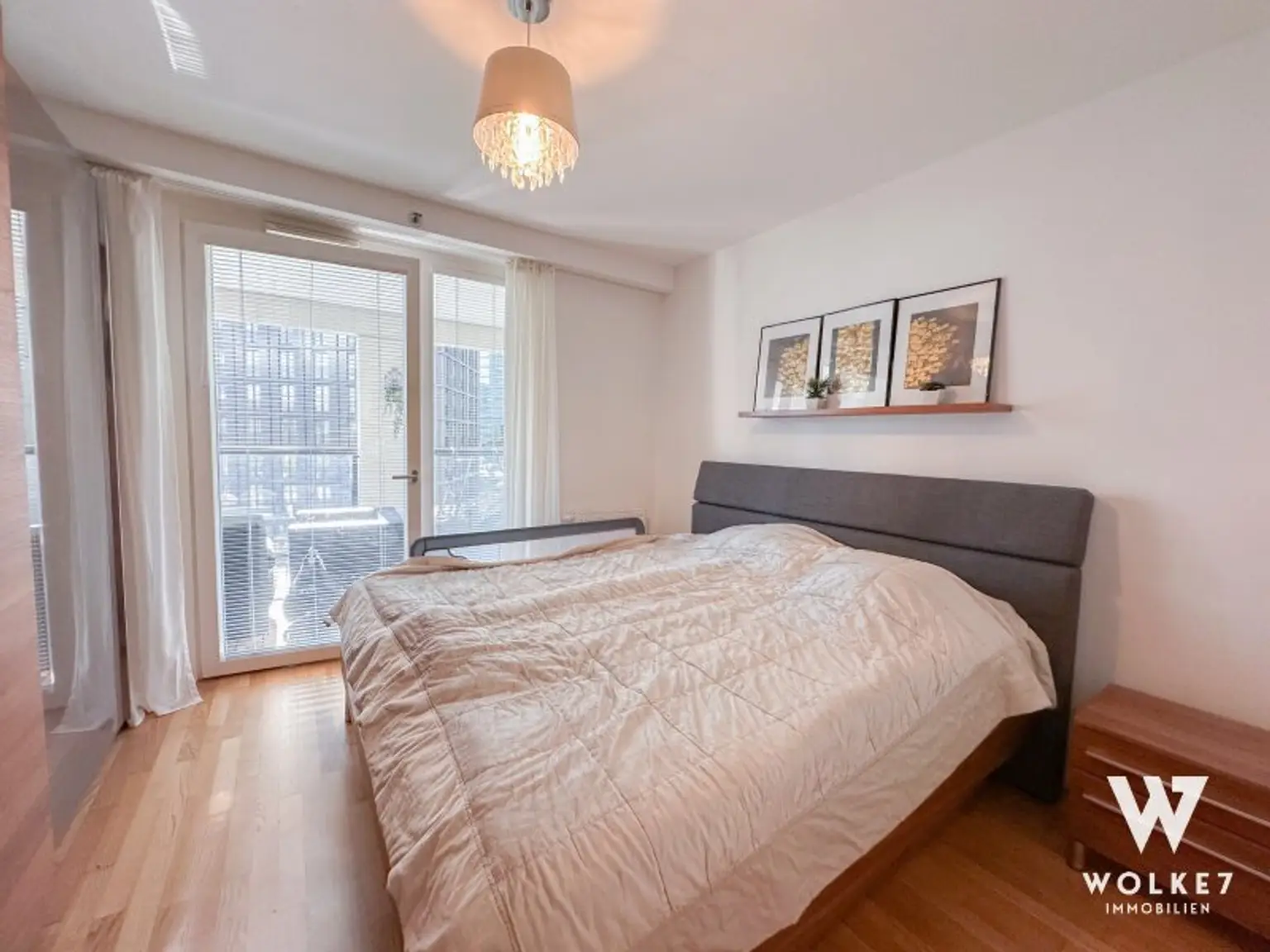 Exklusive 3-Zimmer-Wohnung nahe Donauinsel - Modernes Wohnen im DC Living