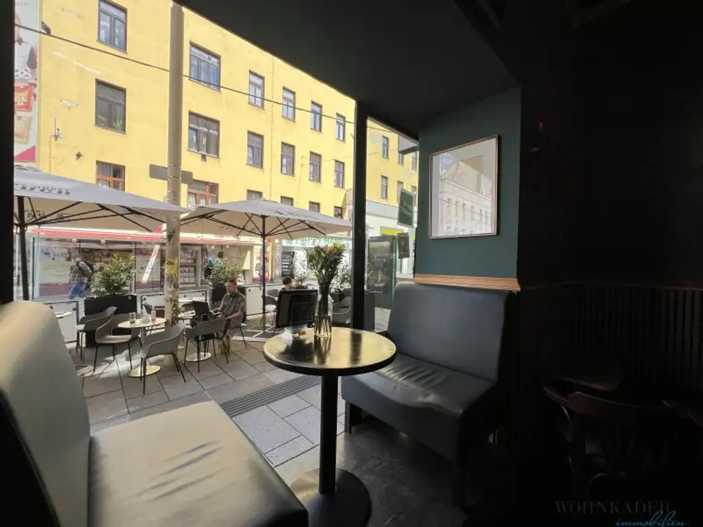 Top Café  – Frequenzlage & Stammkundschaft!