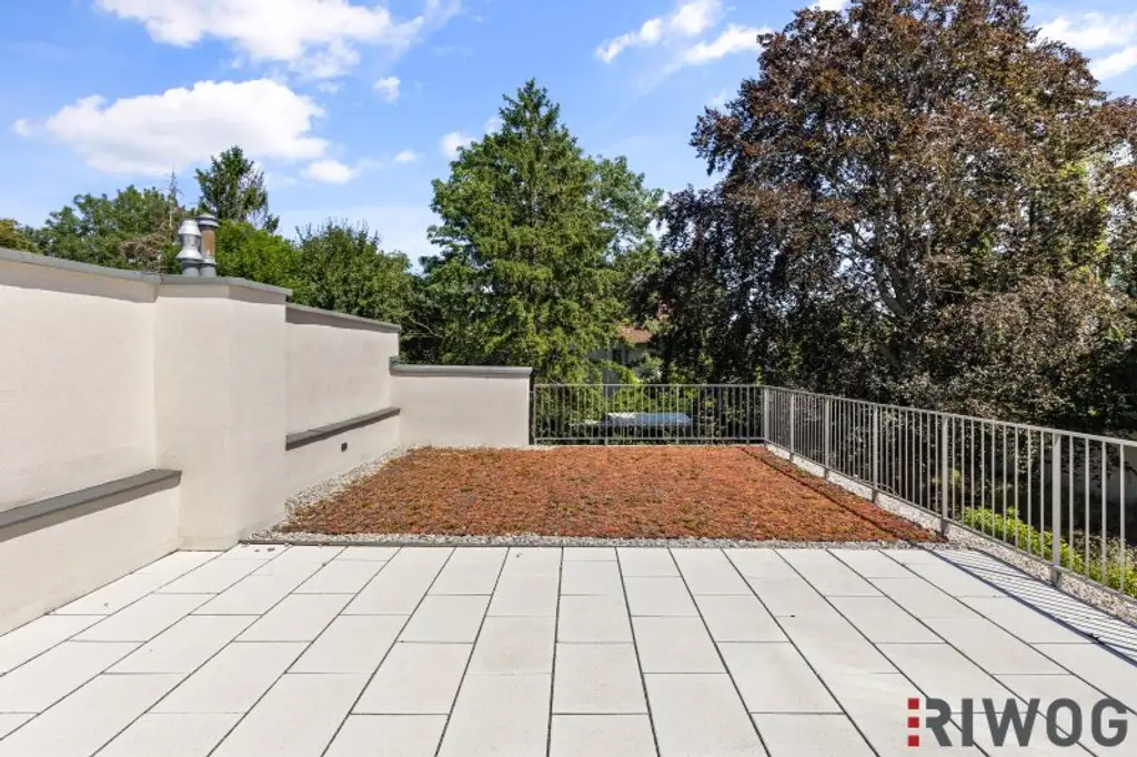 Loftähnliche Maisonette mit Terrasse, Dachgarten und Luxus-Ausstattung