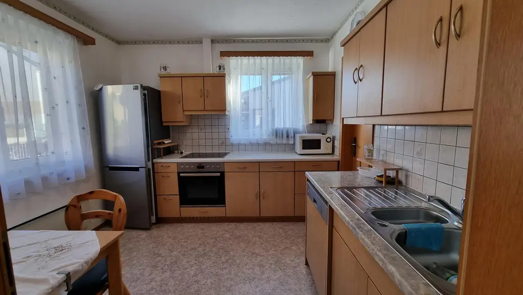 Einfamilienhaus mit Gartenidylle in St. Margarethen an der Sierning