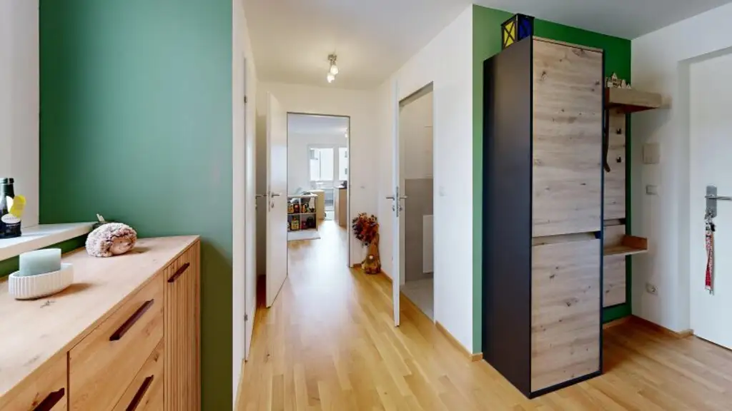 Moderne 3-Zimmer-Eigentumswohnung mit 2 Loggien & Lift! 90 m² Wohnfläche inkl. Küche & KFZ Stellplatz!