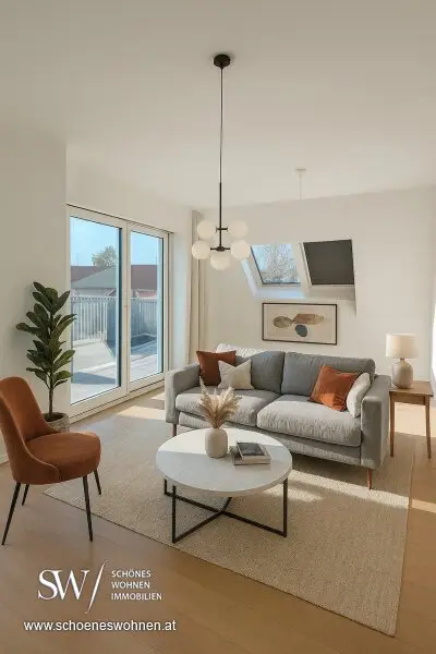 Wohnzimmer - KI generiert