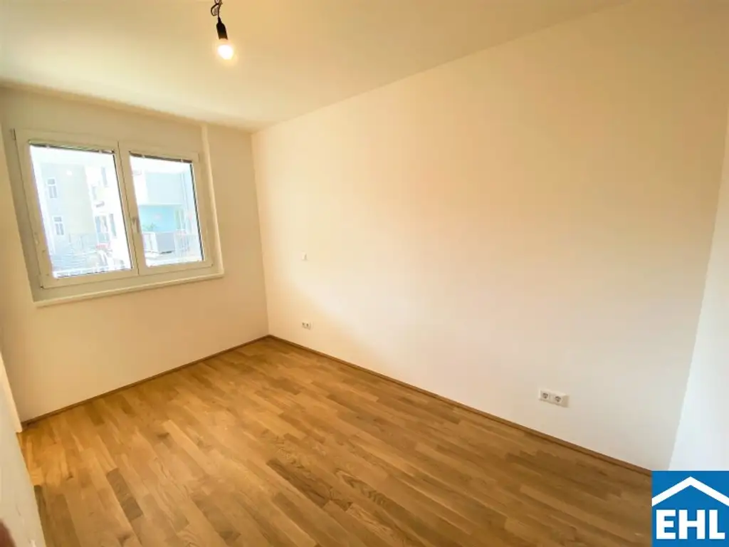 WOHNEN IM SÜDEN VON FLORIDSDORF - Smarte Wohnungen mit attraktiv geplanten Grundrissen