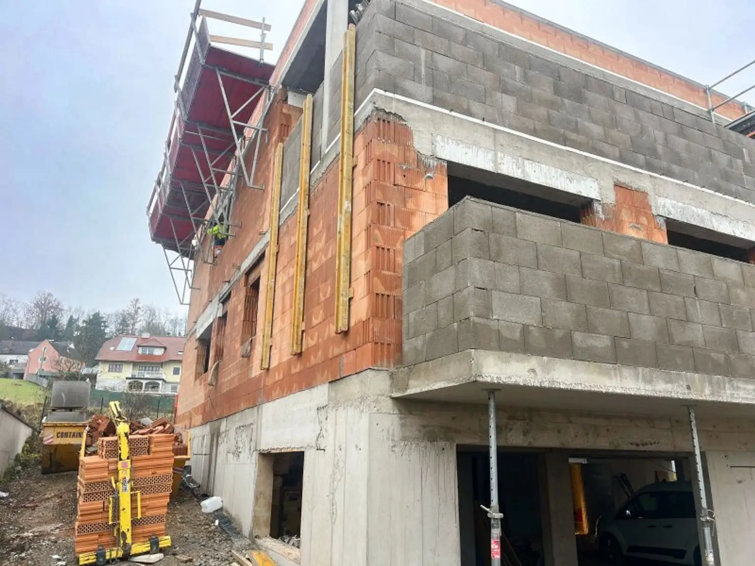 Modern wohnen in Steyr: Neubau-3-Zimmer-Wohnung mit sonniger Terrasse - PROVISIONSFREI - nur mehr 2 Einheiten frei