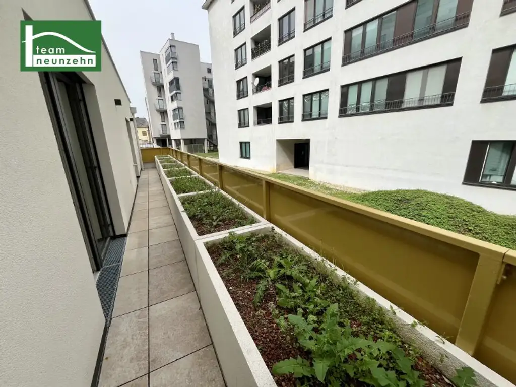 Herrliche Neubau-Erstbezugswohnungen zwischen An der Schanze und dem Kirschblütenpark. Hochwertig inkl. Küche.