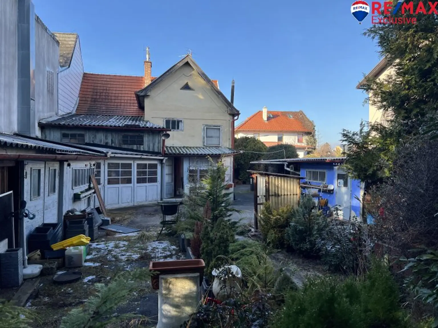 Traumhaftes Baugrundstück mit Altbestand in Wiener Neustadt!