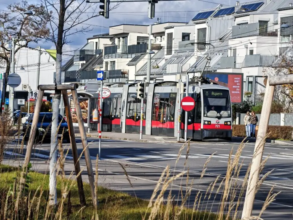 In absoluter Ruhelage bei der alten Donau, komplett möbliert