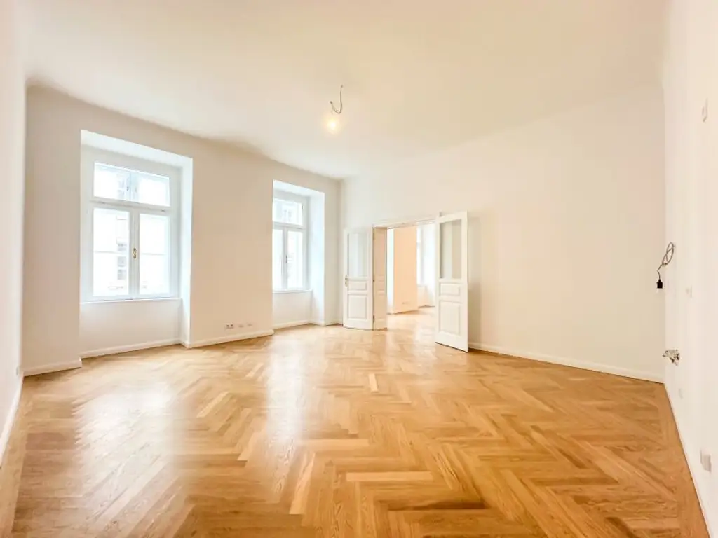 Stilvolle Altbauwohnung mit 5 Zimmern im Herzen von Wien-Währing