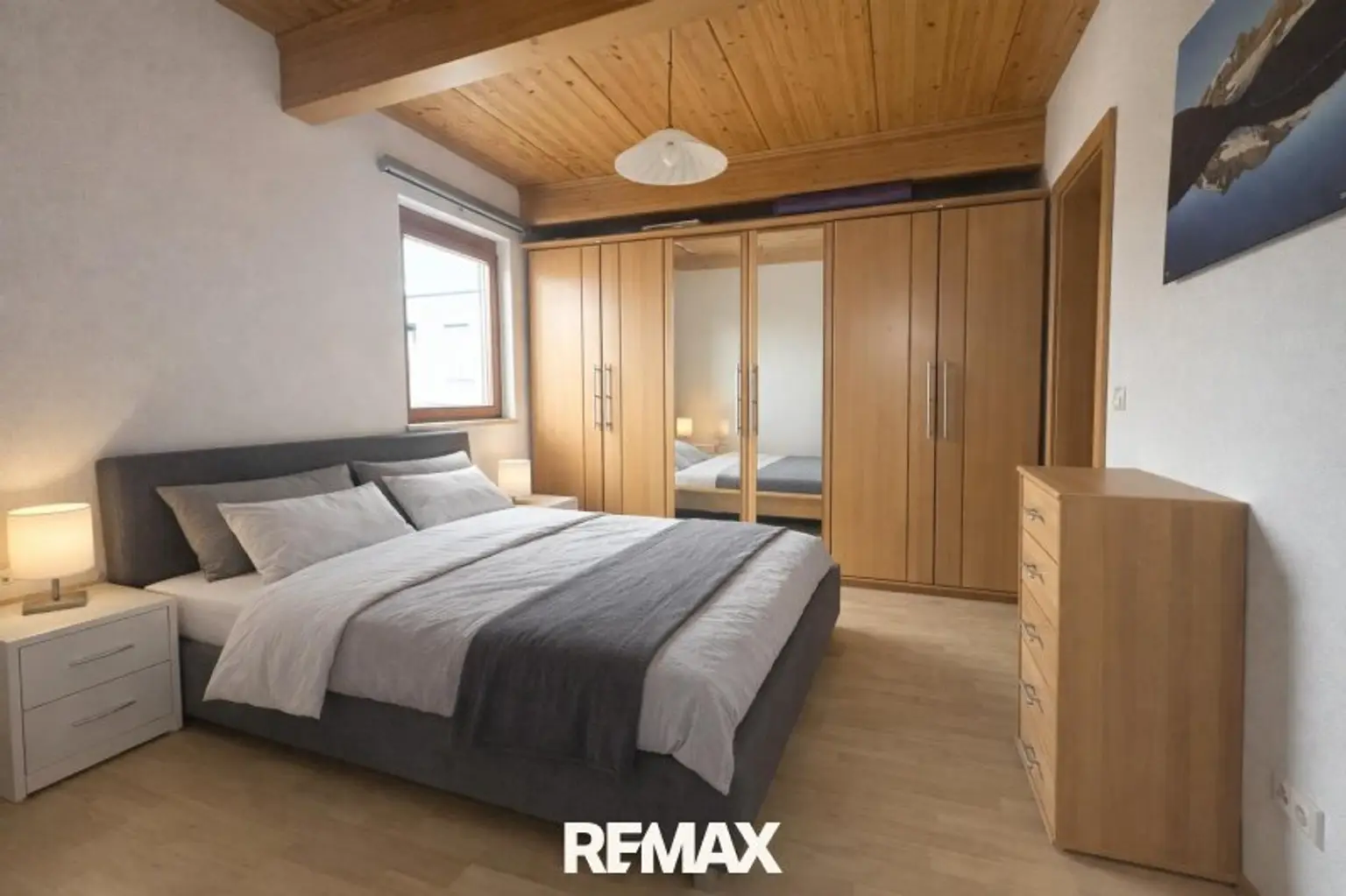 Schalfzimmer 2 - KI Visualisierung