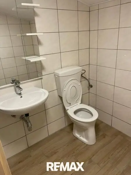 Badezimmer mit WC
