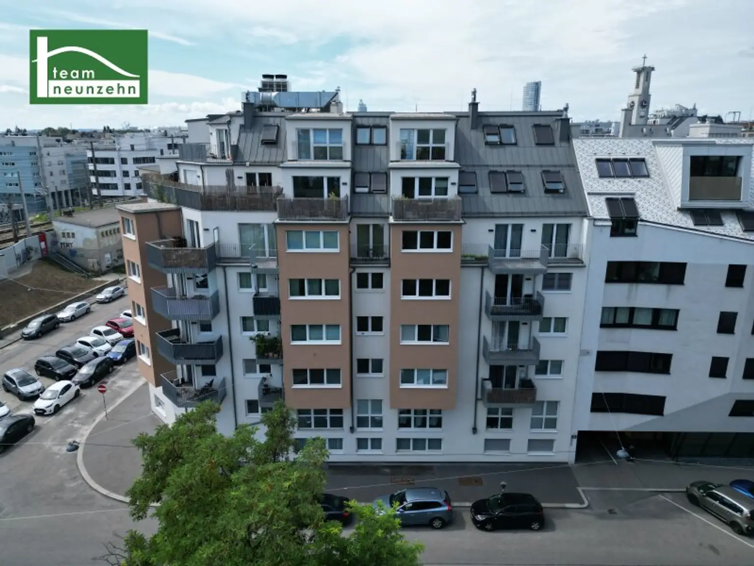 Angerer living - Optimal vermietbare Anlagewohnungen in Ruhelage und direkter Nähe zu Floridsdorf U6 und Bahnhof! - JETZT ZUSCHLAGEN