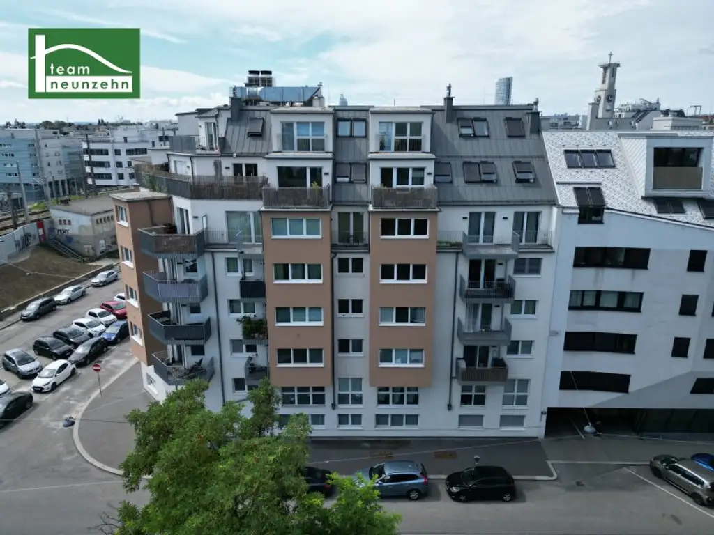 Angerer living - Optimal vermietbare Anlagewohnungen in Ruhelage und direkter Nähe zu Floridsdorf U6 und Bahnhof! - JETZT ZUSCHLAGEN