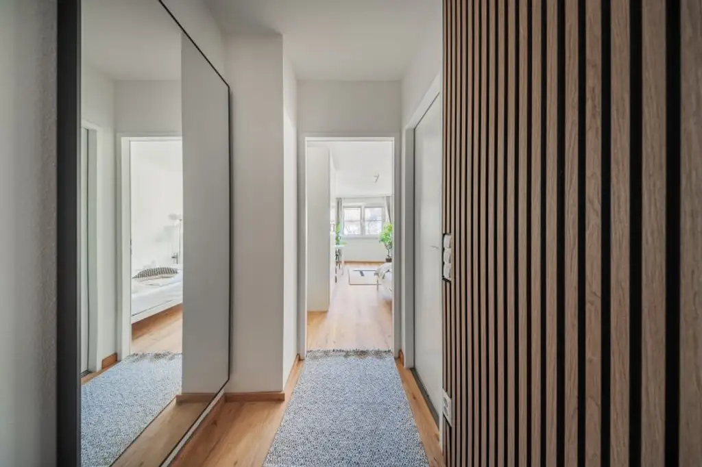 Moderne 1 Zimmer City-Wohnung am Ziehrerplatz – möbliert Nahe Rochusmarkt