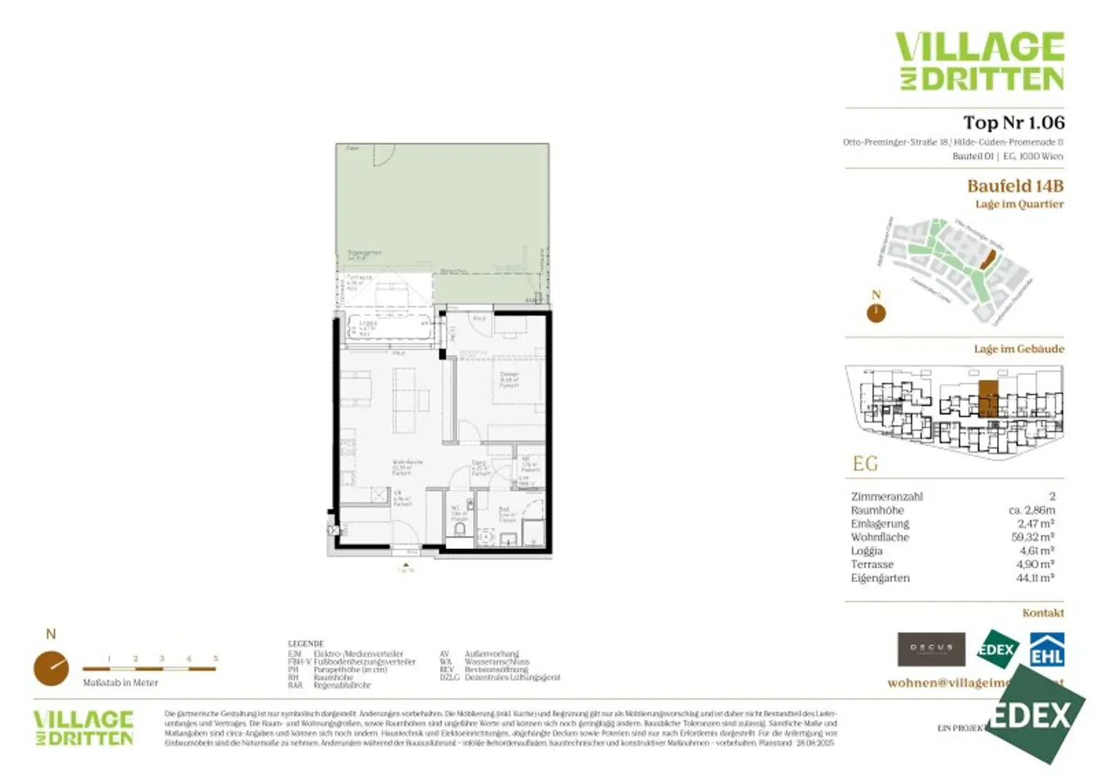 VILLAGE IM DRITTEN | BAUFELD 14B | UNIKAT FÜR FREIGEISTER