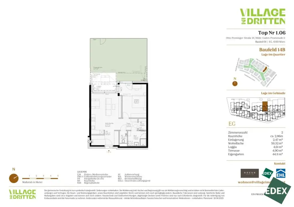VILLAGE IM DRITTEN | BAUFELD 14B | UNIKAT FÜR FREIGEISTER
