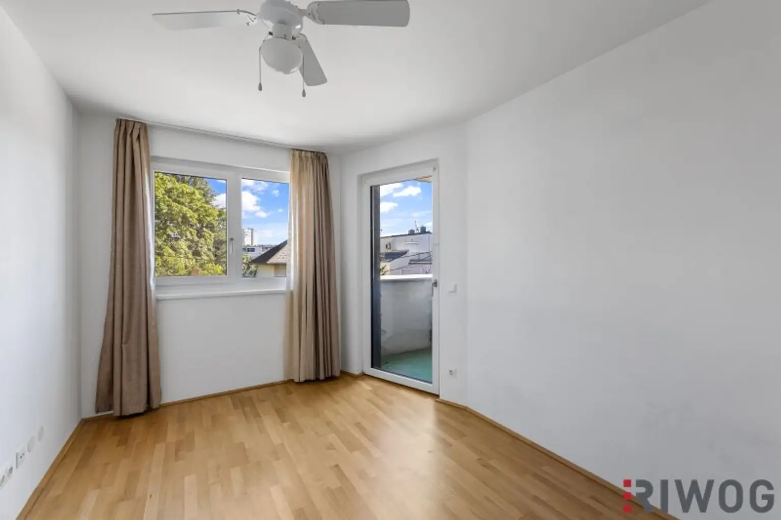 3 Zimmer plus Balkon - 200m vom Badestrand Alte Donau